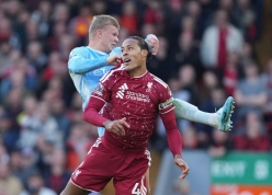 Đả bại Liverpool, Man City xây chắc ngôi đầu Ngoại hạng Anh