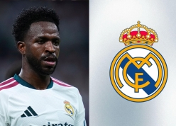 CHÍNH THỨC: Vinicius Jr bị cấm thi đấu 4 trận, Real Madrid lâm nguy