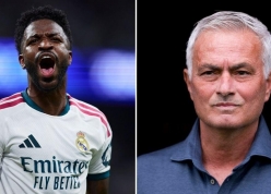 HLV Jose Mourinho: 'Nếu tôi là Vinicius, tôi sẽ rời Real Madrid'