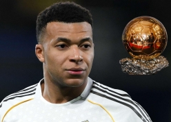NÓNG: Mbappe nhận tin dữ từ cuộc bầu chọn Quả bóng Vàng 2026