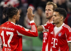 Bayern Munich đại thắng Leipzig 6-1 để chiếm ngôi đầu Bundesliga