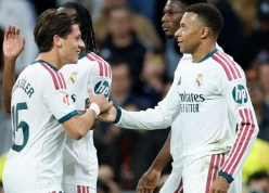 Mbappe lập cú đúp, Real Madrid đại thắng trước thềm El Clasico