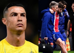 Ronaldo lên tiếng đầy xúc động về chấn thương nặng của ngôi sao PSG