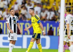 Ronaldo và con số đáng báo động sau đêm ác mộng tại Al Nassr