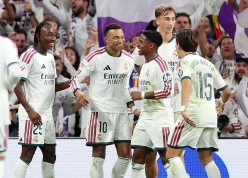 Mbappe tỏa sáng, Real Madrid đại thắng trước thềm El Clasico