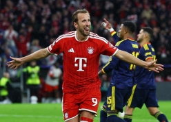 Harry Kane ghi bàn, Arsenal thoát thua Bayern Munich đầy kịch tính