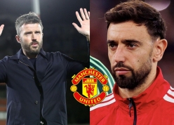 HLV Carrick đáp trả Bruno Fernandes: 'Không chịu chạy thì đừng mong thắng'