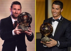 CHÍNH THỨC: Quả bóng Vàng 2026 ra thông báo, Ronaldo và Messi lỡ hẹn