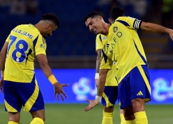 Ronaldo tịt ngòi, Al Nassr bị Al Khaleej cầm hòa