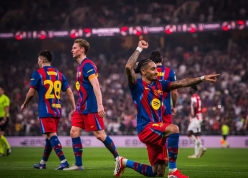 Đại tiệc của Barcelona: Tân binh khai hỏa, ẩn số” 18 tuổi bất ngờ khiến tất cả phải chú ý