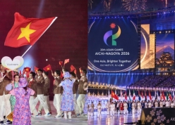 Bảng tổng sắp huy chương ASIAD 2026 mới nhất ngày 20/9