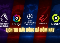 Lịch thi đấu bóng đá hôm nay 21/9: Nữ Việt Nam đại chiến Thái Lan
