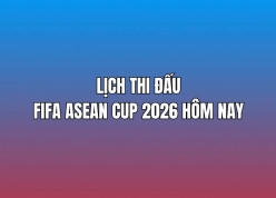Lịch thi đấu FIFA ASEAN Cup 2026 hôm nay 24/9: Lào đấu Brunei ngày khai mạc