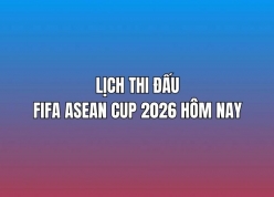 Lịch thi đấu FIFA ASEAN Cup 2026 hôm nay 2/10: Việt Nam vs Pakistan