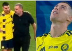 Ronaldo thi đấu đáng quên, hành động của HLV Al Nassr sau trận gây chú ý