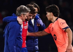 CHÍNH THỨC: PSG báo tin 'sét đánh' về chấn thương của trụ cột sau trận thắng Barca