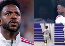 Vinicius Jr nói thẳng một điều giữa làn sóng chỉ trích