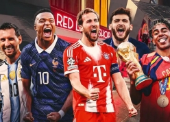 AI dự đoán Quả bóng Vàng 2026, hai siêu sao bất ngờ vắng mặt top 3