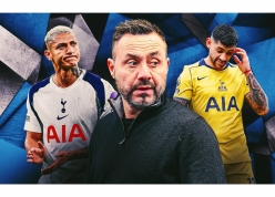 Cứu Tottenham khỏi xuống hạng, De Zerbi tuyên bố gây sốc