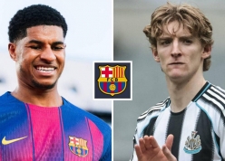 'Cơn lốc đường biên' tới Barca, tương lai Rashford bỏ ngỏ