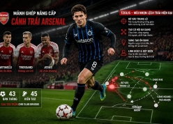 Arsenal theo đuổi sát thủ Hy Lạp với giá cực hời để nâng cấp cánh trái