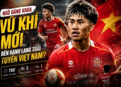 Việt kiều Ngô Đăng Khoa có gì khiến HLV Kim Sang-sik phải gọi lên tuyển ngay khi có quốc tịch?