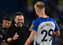 Tottenham chốt bom tấn là học trò cũ De Zerbi, lộ bản thiết kế hàng thủ mới
