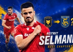 Tân binh V.League chuẩn bị đón siêu sát thủ ghi 105 bàn tại châu Âu?