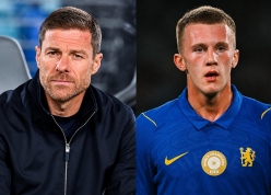 Xabi Alonso mê mẩn, dành lời có cánh cho tài năng cực sáng của Chelsea