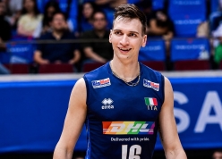 Danh sách ĐT bóng chuyền Ý dự VNL nam 2026: Vắng mặt ngôi sao số 1