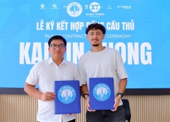 CHÍNH THỨC: Nam Định công bố tiền đạo Việt kiều Pháp cực lạ