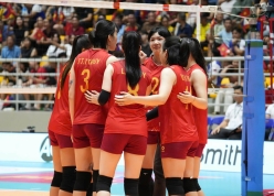 Link xem trực tiếp bóng chuyền nữ SEA V.Cup 2026 hôm nay 1/8: Việt Nam vs Indonesia