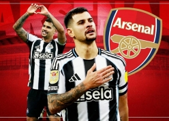 Vì sao Arsenal nhất quyết phải mua bằng được Bruno Guimaraes?