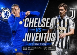 Link xem trực tiếp Chelsea vs Juventus, 18h30 hôm nay 3/8