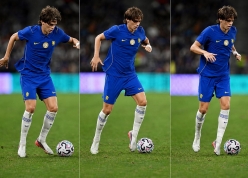 Thói quen rê bóng cực dị của Marco Palestra khiến đối thủ của Chelsea bất lực
