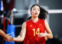 Bóng chuyền nữ Việt Nam thua sốc Indonesia ở giải Đông Nam Á