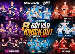 Lịch thi đấu FC Online FVPL Summer 2026 vòng Knock-out 8 đội