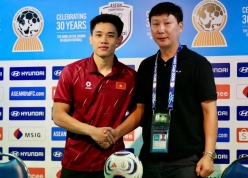 NÓNG: HLV Kim Sang Sik không dẫn dắt U23 Việt Nam đấu Thái Lan