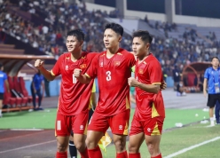 Hai khoảnh khắc thắp hy vọng cho tương lai U20 Việt Nam