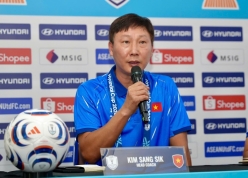 HLV Kim Sang-sik tiết lộ công thức giúp ĐT Việt Nam thăng hoa