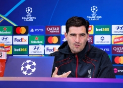 HLV Liverpool lên tiếng về tương lai nhà vô địch World Cup trước đại chiến Atletico