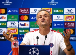 HLV Enrique gửi yêu cầu cực căng tới PSG trước đêm Champions League