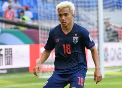 CHÍNH THỨC: Thái Lan chốt 23 cầu thủ dự FIFA ASEAN Cup 2026