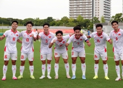 Khoảnh khắc 'siêu nhân' giúp U23 Việt Nam đổi vận, thắng ấn tượng Philiipines