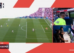 Atletico Madrid hạ Real Madrid, thẻ đỏ định đoạt derby nghẹt thở