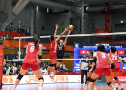 Lịch thi đấu bóng chuyền nữ ASIAD 2026 hôm nay 22/9