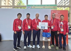 NÓNG: Việt Nam có HCB đầu tiên đầy ấn tượng ở ASIAD 20