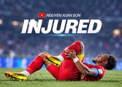 Truyền thông Đông Nam Á nỏi thẳng một lời về Xuân Son sau cú sốc chấn thương