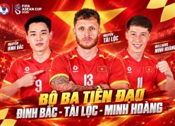 Sao Việt kiều Anh sẽ đá đâu trên hàng công khuyết Xuân Son trước Thái Lan?