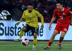 CĐV Malaysia: 'Sút như thế mà đòi gặp lại Việt Nam?'